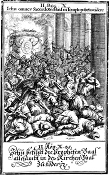 The Slaughter of the Priests of Baal