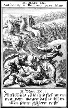 Death of Antiochus