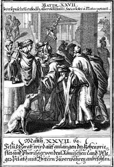 Priests and Pilate