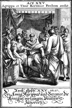 Festus and Agrippa