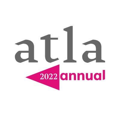 logo for the atla 2022 annual conference