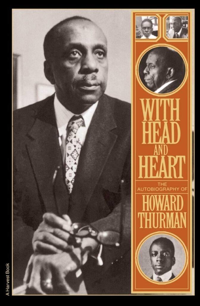 book cover of With Head and Heart by Howard Thurman