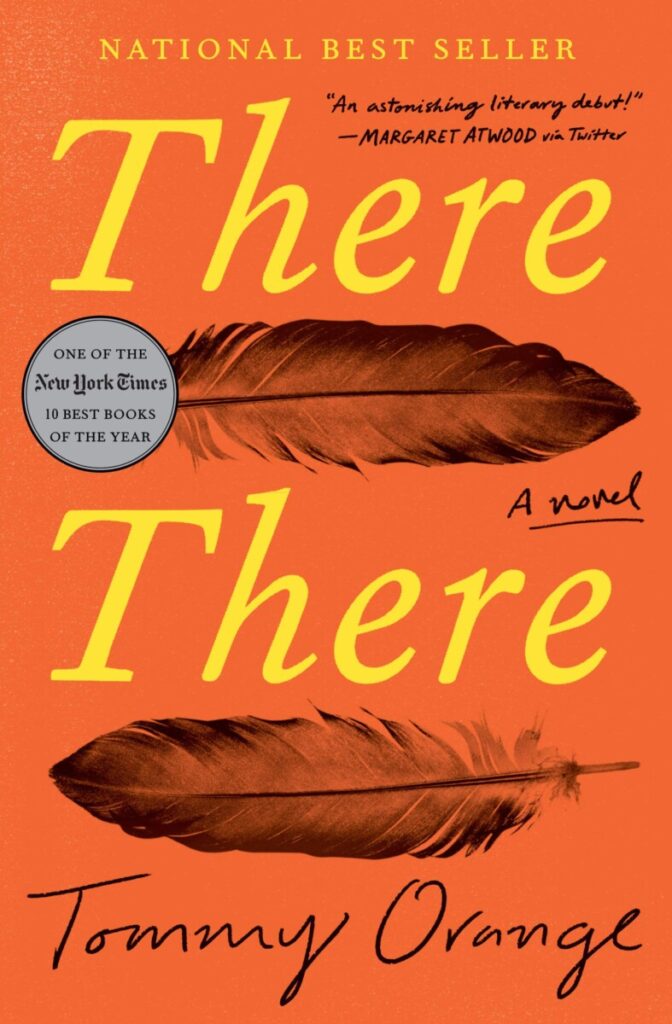 book cover for There There: A Novel by Tommy Orange