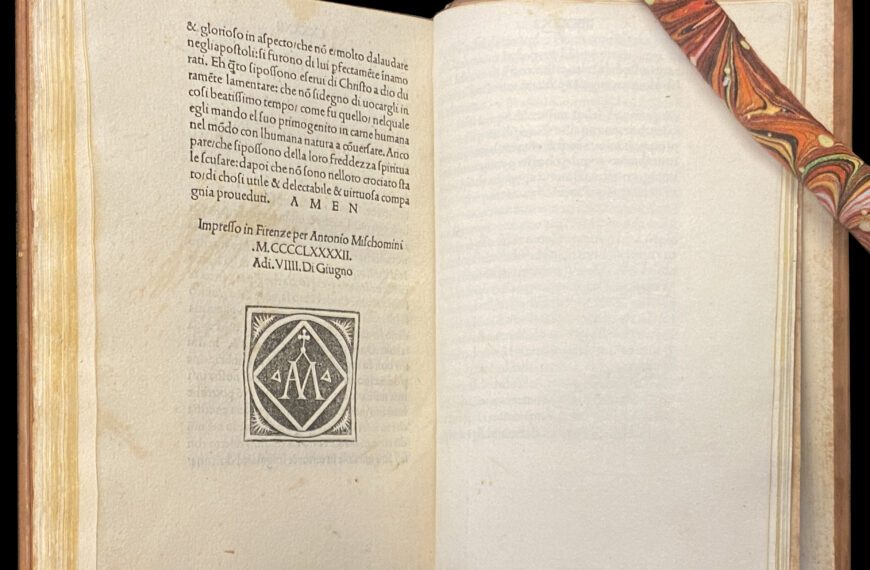 New Acquisition Sheds Light on Fifteenth-Century Book Trade