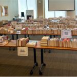 The Pitts annual book sale and how book donations to the library work